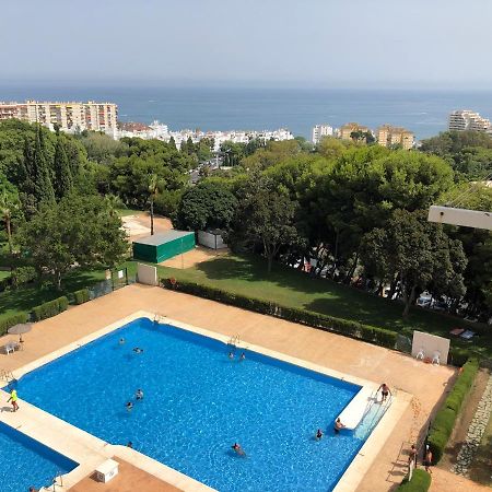 Ferienwohnung Hercules Estudio Con Vistas Al Mar Benalmádena Exterior foto