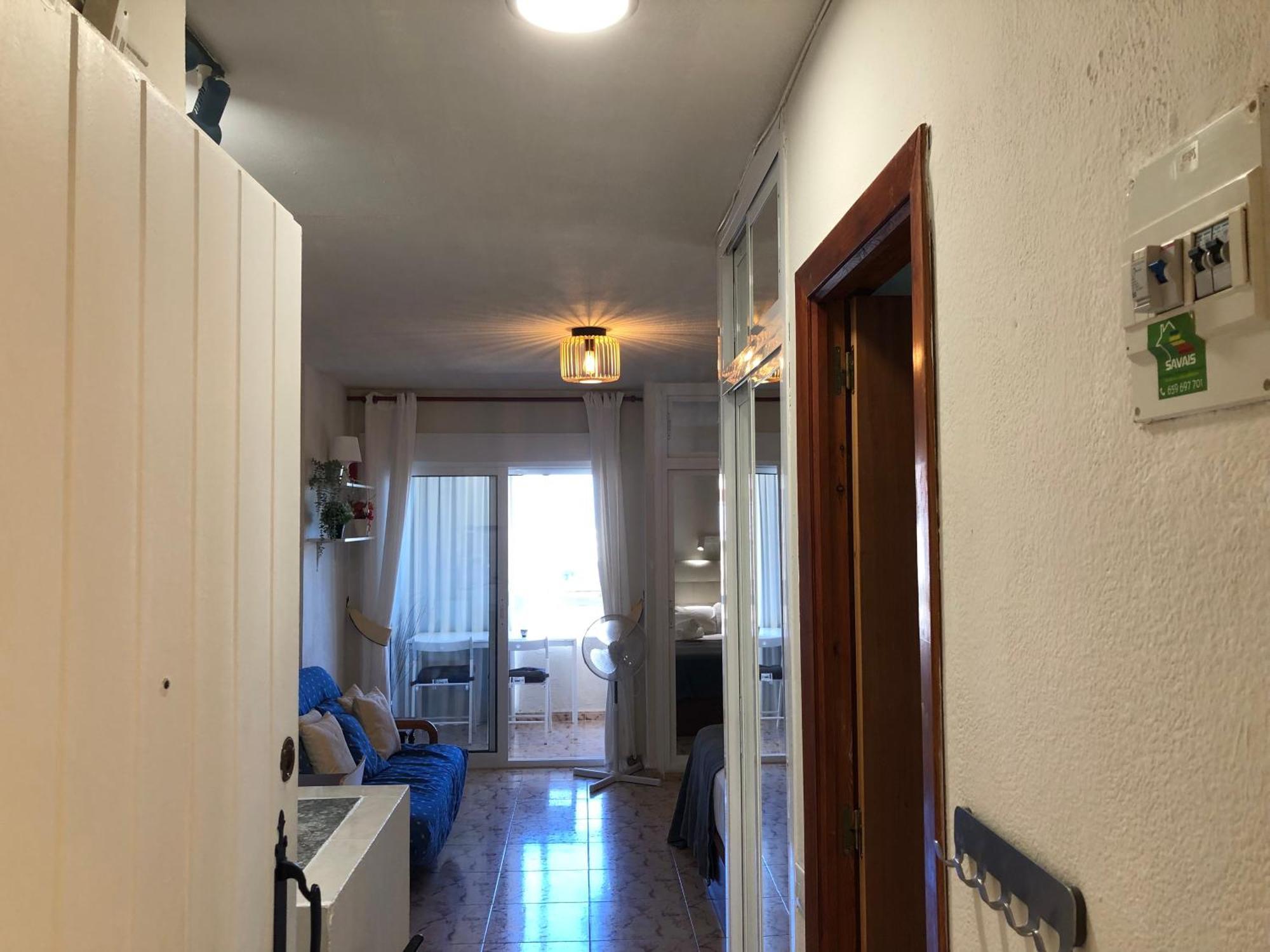 Ferienwohnung Hercules Estudio Con Vistas Al Mar Benalmádena Exterior foto